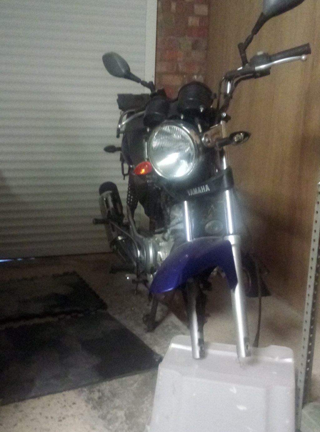 YBR125 Project