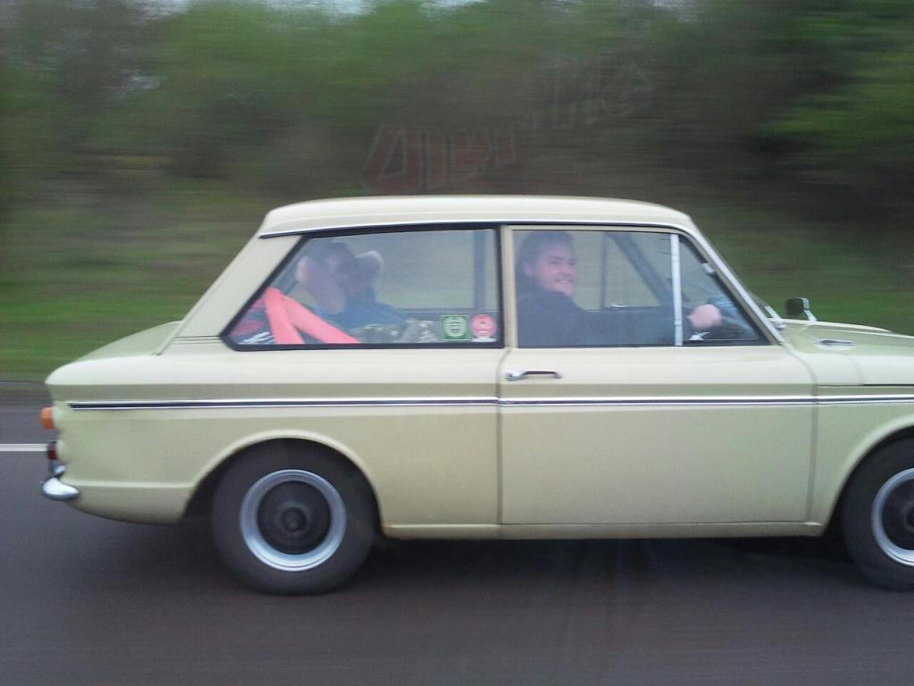 Normally I drive for the&nbsp;Dawn