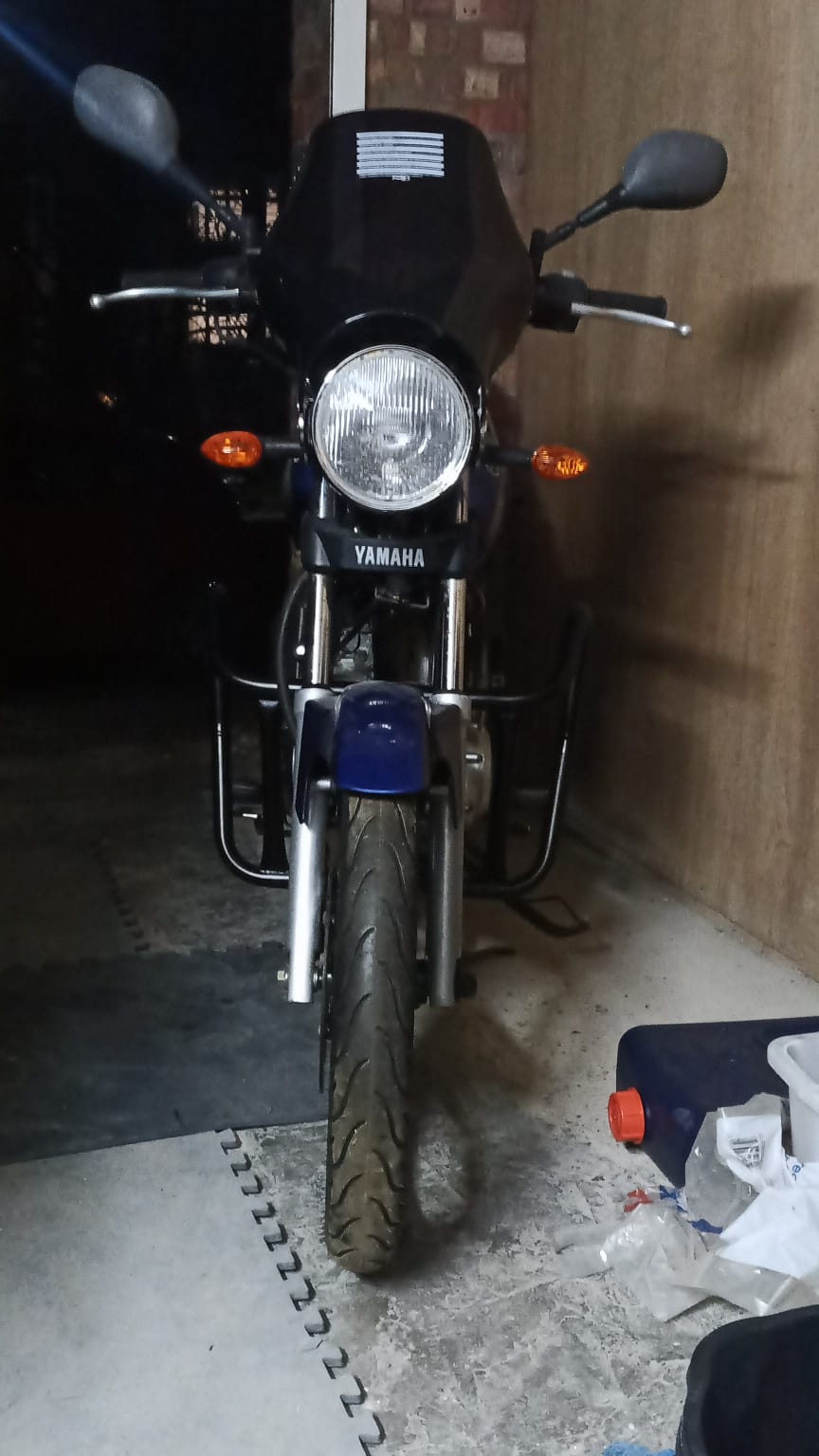 YBR125 Project Update