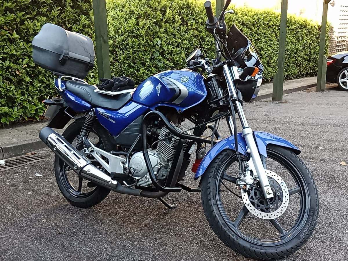 YBR125 Update… It’s&nbsp;done!