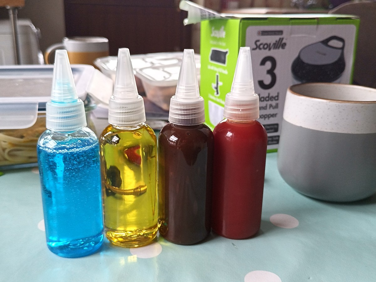 Two Bears on Two Bikes | It’s in the condiments drawer – Part&nbsp;1