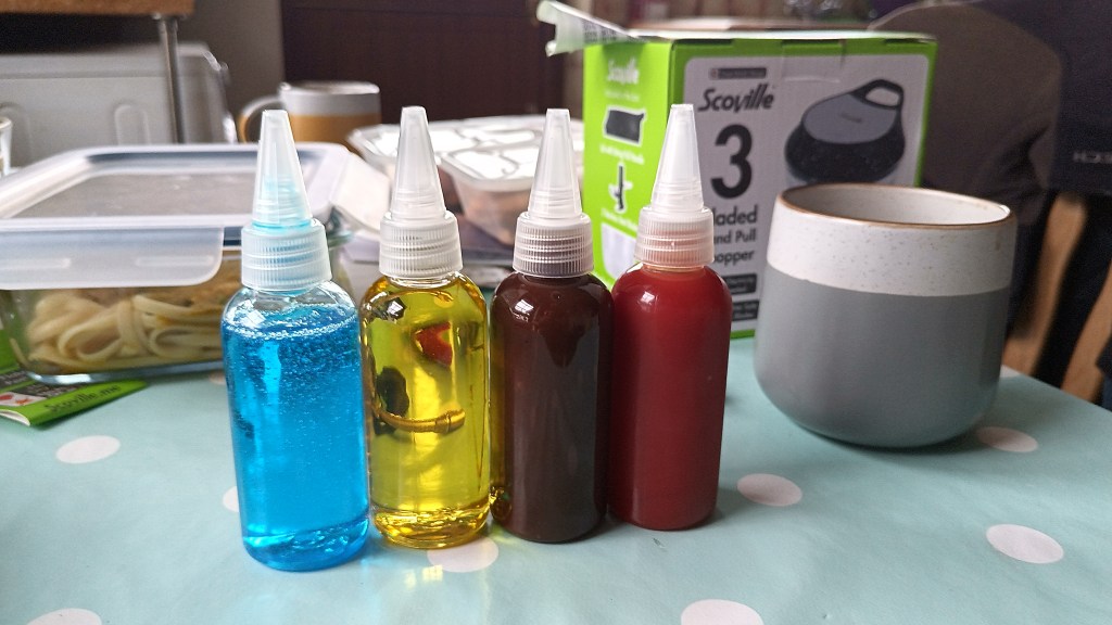 Two Bears on Two Bikes | It’s in the condiments drawer – Part&nbsp;1