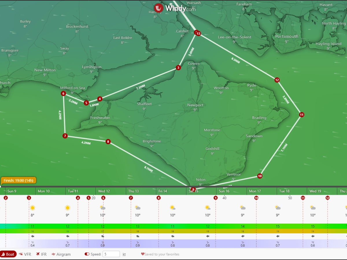 Round The Island – Part&nbsp;1